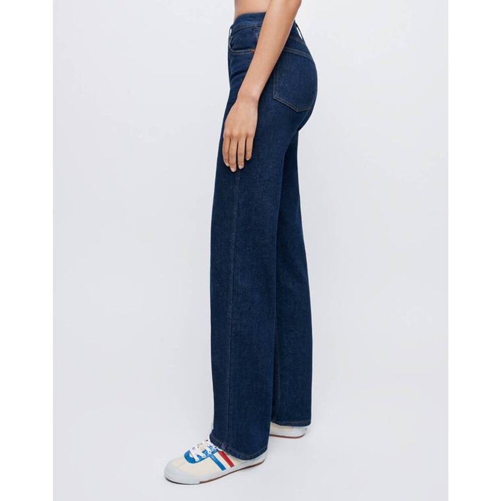 RE/DONE 90's High Rise Loose Jean in Rigid Like 31 - Picture 2 of 5